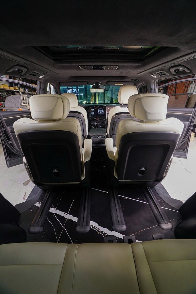 GAC M8 - BỘ SƯU TẬP SÀN XE CAO CẤP TỪ MPVSAIGON