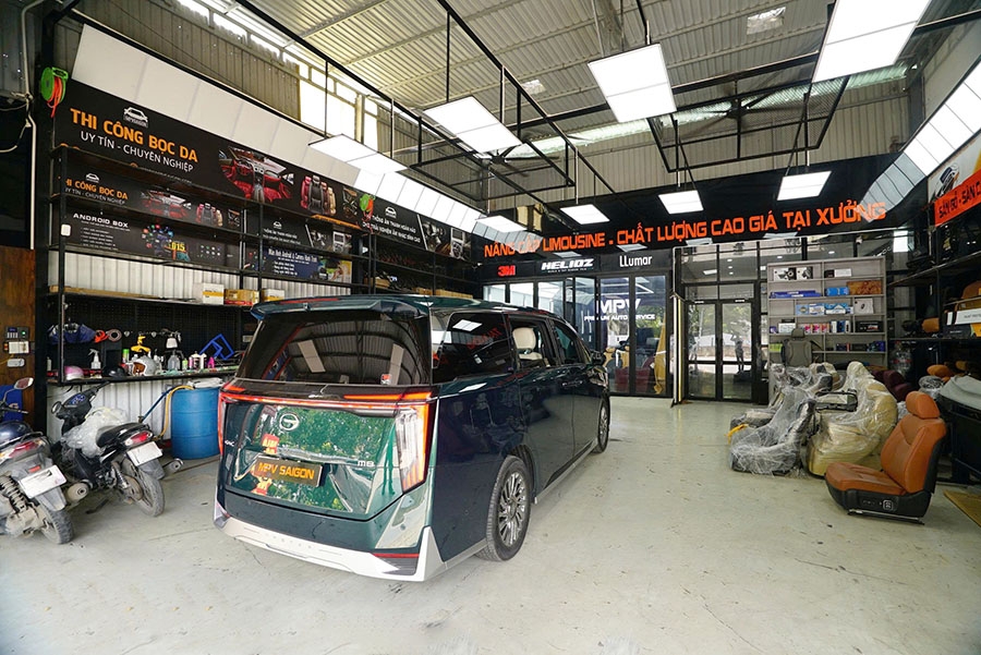 GAC M8 - BỘ SƯU TẬP SÀN XE CAO CẤP TỪ MPVSAIGON