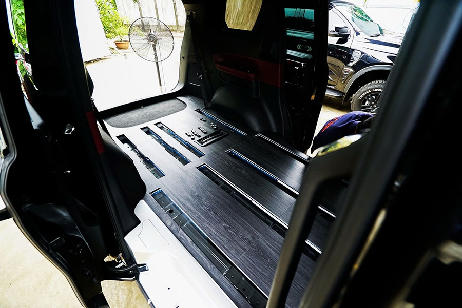 GAC M8 - BỘ SƯU TẬP SÀN XE CAO CẤP TỪ MPVSAIGON