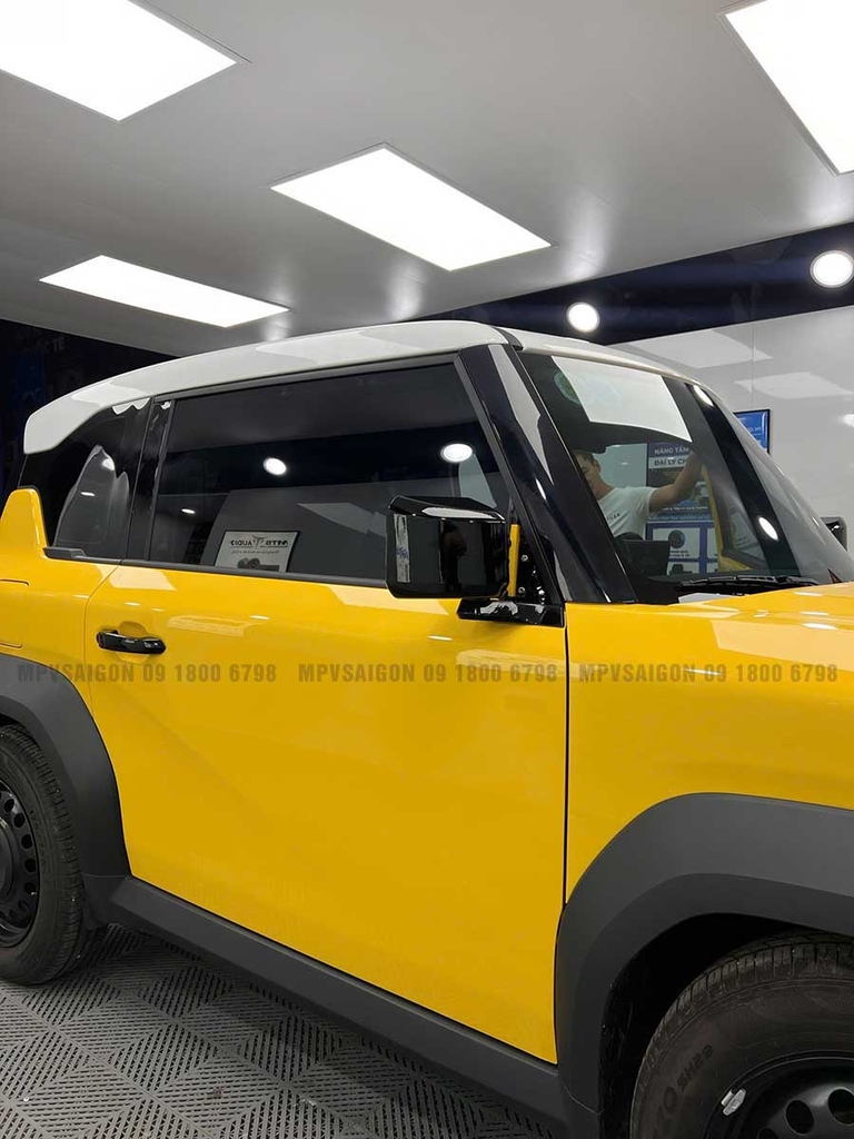 Nâng cấp gập gương điện tự động VF3