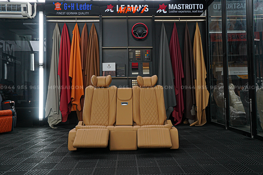 GHẾ LIMOUSINE BM: GIẢI PHÁP NÂNG CẤP NỘI THẤT CAO CẤP CHO NHIỀU DÒNG XE