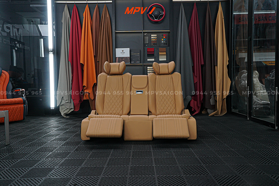 GHẾ LIMOUSINE BM: GIẢI PHÁP NÂNG CẤP NỘI THẤT CAO CẤP CHO NHIỀU DÒNG XE