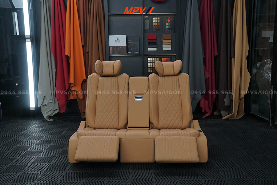 GHẾ LIMOUSINE BM: GIẢI PHÁP NÂNG CẤP NỘI THẤT CAO CẤP CHO NHIỀU DÒNG XE