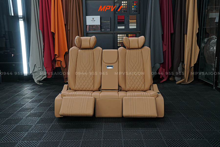 GHẾ LIMOUSINE BM: GIẢI PHÁP NÂNG CẤP NỘI THẤT CAO CẤP CHO NHIỀU DÒNG XE