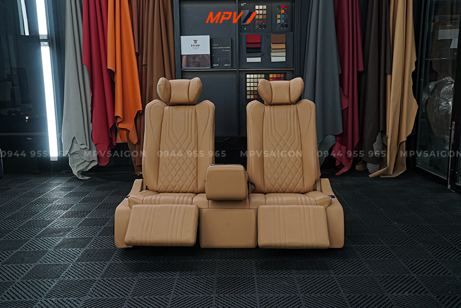 GHẾ LIMOUSINE BM: GIẢI PHÁP NÂNG CẤP NỘI THẤT CAO CẤP CHO NHIỀU DÒNG XE
