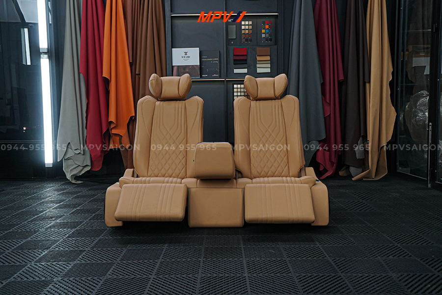 GHẾ LIMOUSINE BM: GIẢI PHÁP NÂNG CẤP NỘI THẤT CAO CẤP CHO NHIỀU DÒNG XE