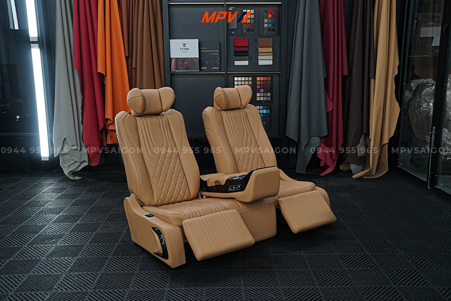 GHẾ LIMOUSINE BM: GIẢI PHÁP NÂNG CẤP NỘI THẤT CAO CẤP CHO NHIỀU DÒNG XE