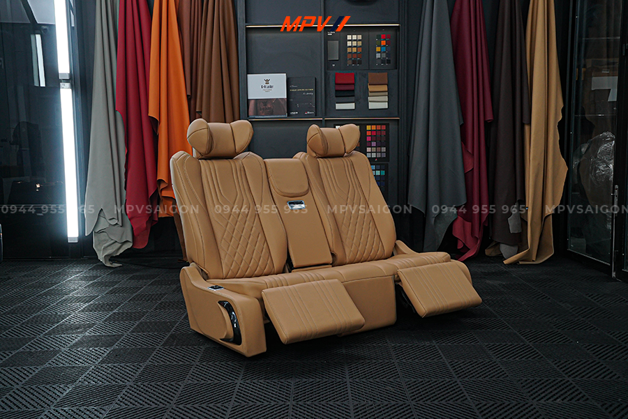 GHẾ LIMOUSINE BM: GIẢI PHÁP NÂNG CẤP NỘI THẤT CAO CẤP CHO NHIỀU DÒNG XE