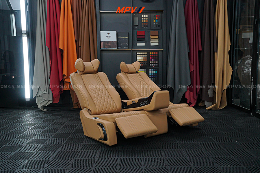 GHẾ LIMOUSINE BM: GIẢI PHÁP NÂNG CẤP NỘI THẤT CAO CẤP CHO NHIỀU DÒNG XE