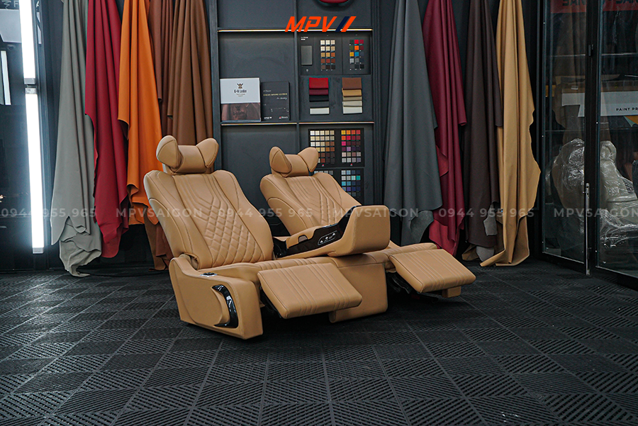 GHẾ LIMOUSINE BM: GIẢI PHÁP NÂNG CẤP NỘI THẤT CAO CẤP CHO NHIỀU DÒNG XE