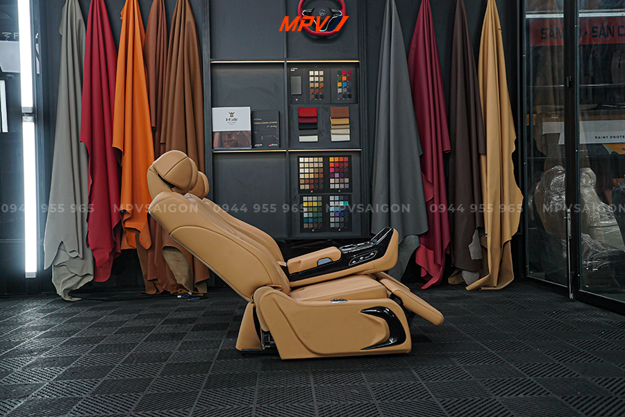 GHẾ LIMOUSINE BM: GIẢI PHÁP NÂNG CẤP NỘI THẤT CAO CẤP CHO NHIỀU DÒNG XE