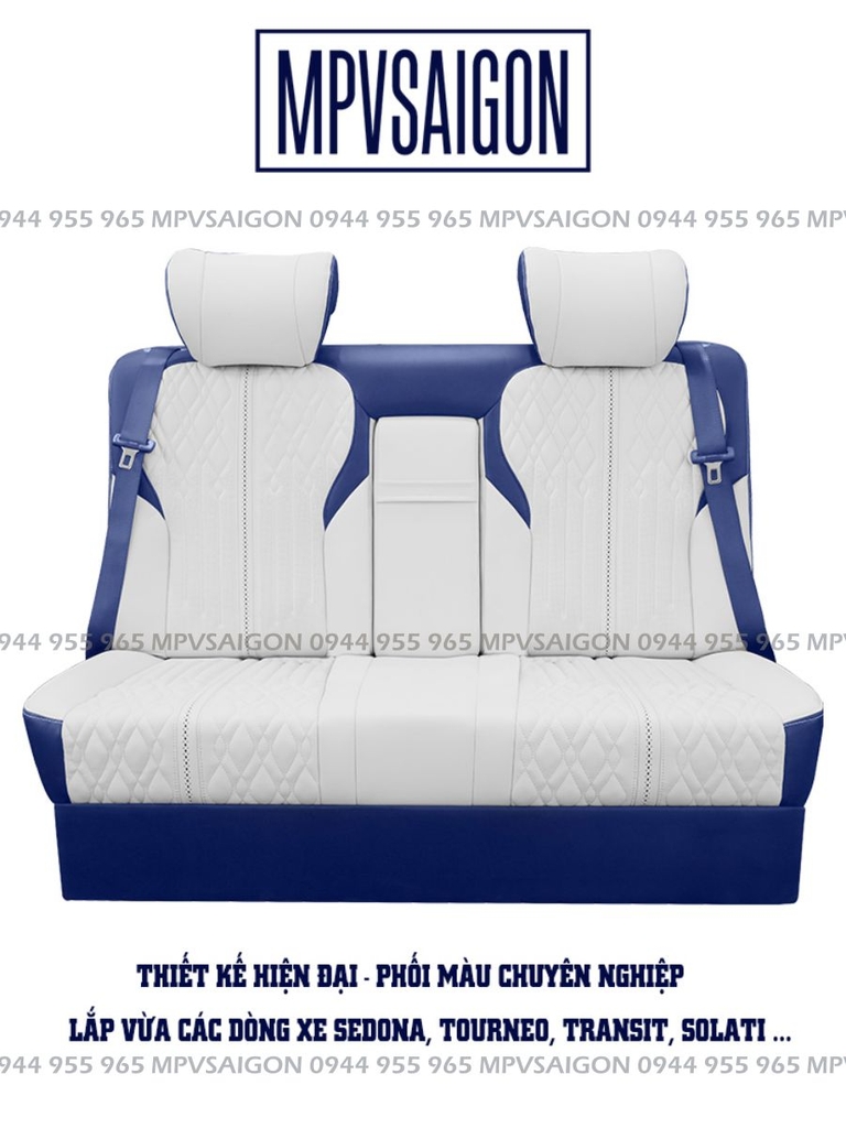 Ghế Limousine băng ba ngả giường phẳng Dreamer Sofa