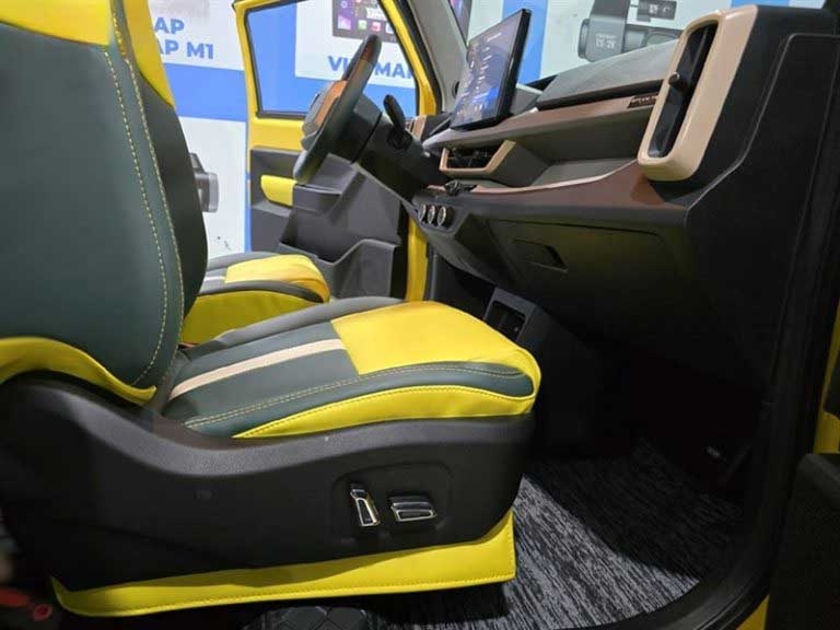 NÂNG CẤP GHẾ CHỈNH ĐIỆN VINFAST VF3 VỚI HỆ THỐNG MỘT CHẠM