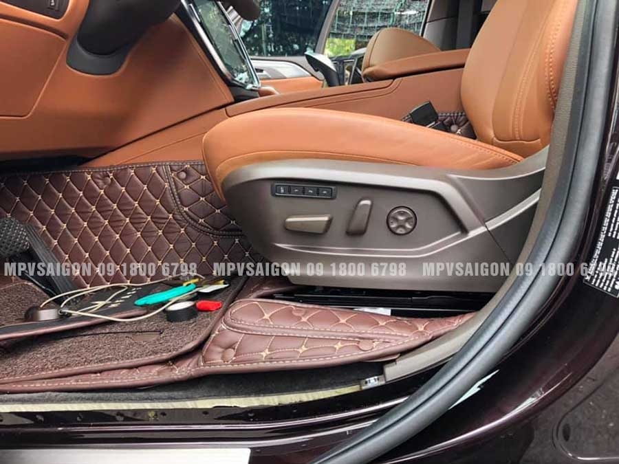 Ghế Chỉnh Điện Và Nhớ Ghế xe VinFast VF3