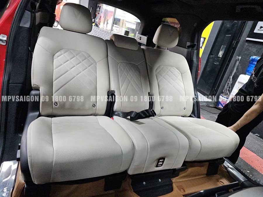 Ghế Chỉnh Điện Và Nhớ Ghế xe VinFast VF3