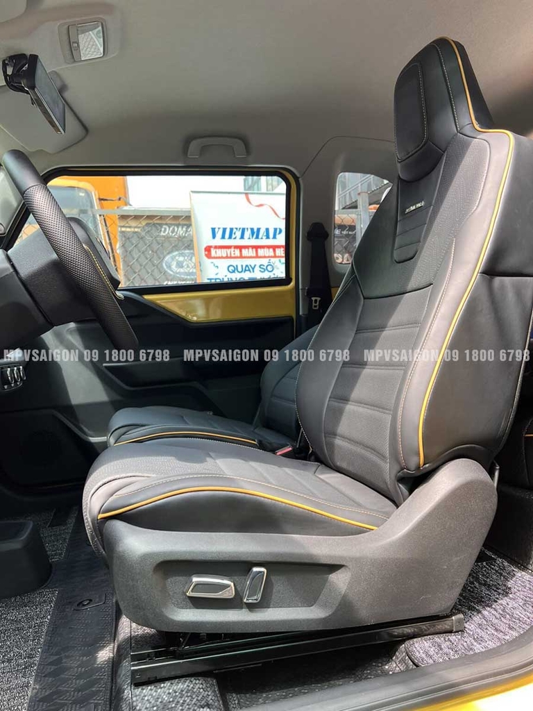 Ghế Chỉnh Điện Và Nhớ Ghế xe VinFast VF3