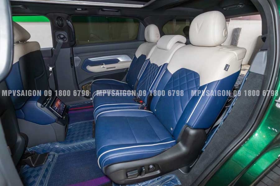 Ghế Chỉnh Điện Và Nhớ Ghế xe VinFast VF3