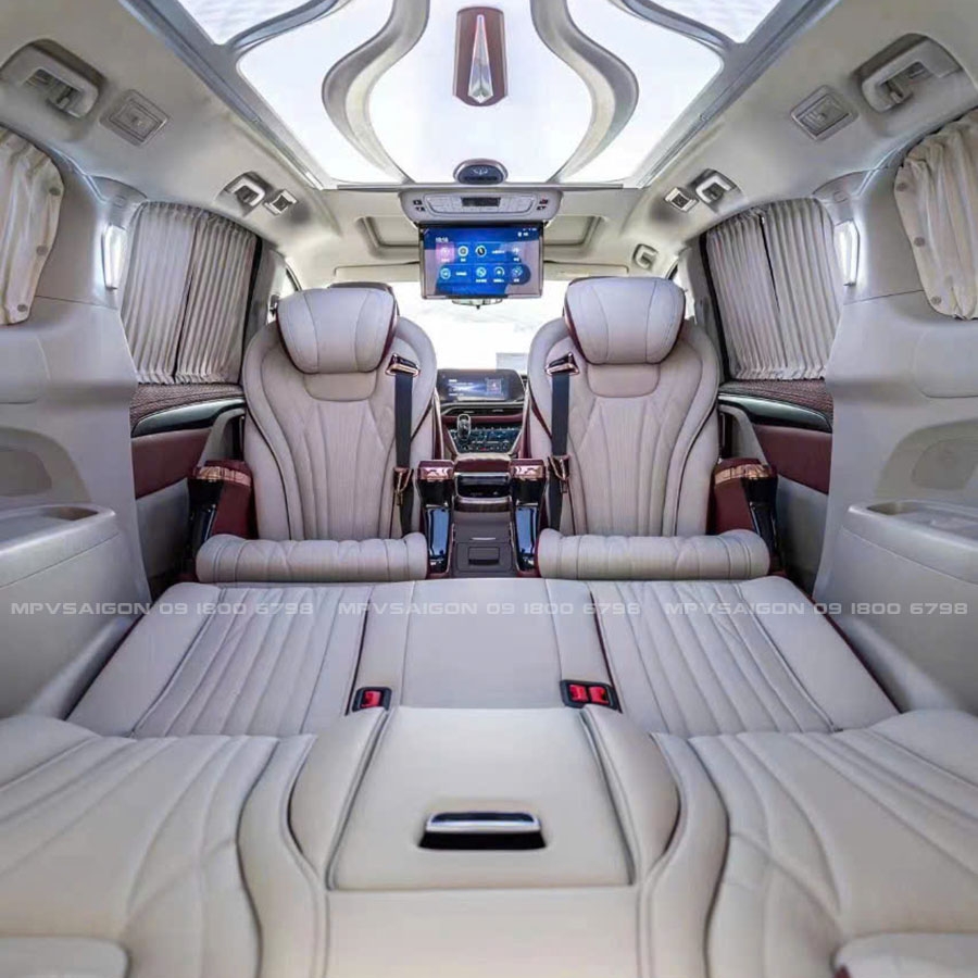 Ghế Limousine Fullwin-S nhập khẩu