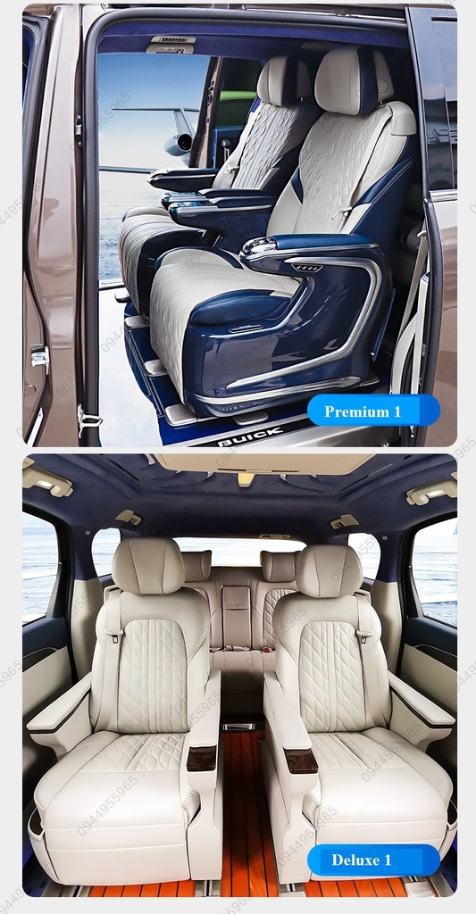 Ghế Limousine nhập nguyên chiếc mẫu mới