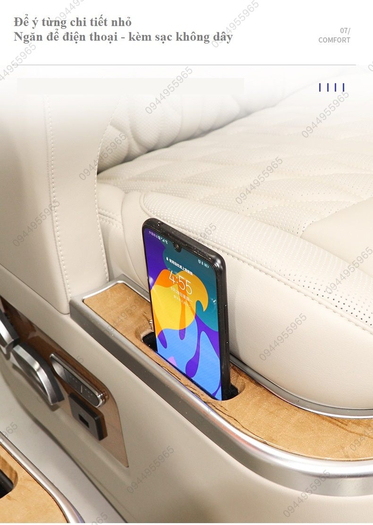 Ghế Limousine nhập nguyên chiếc mẫu mới