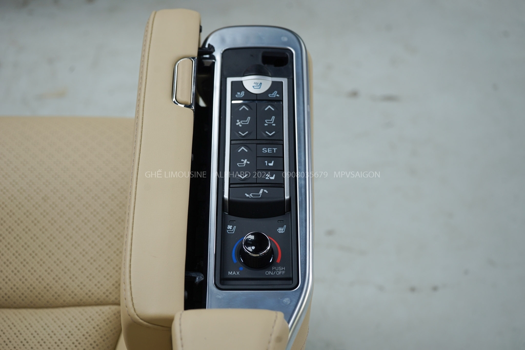 Ghế Limousine Alphard 40