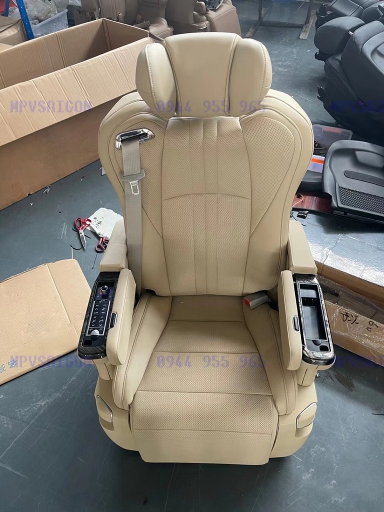 Ghế Alphard nhập