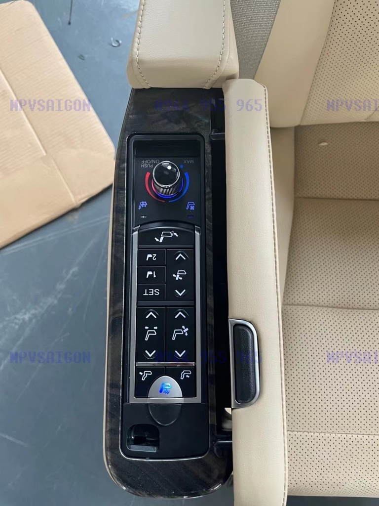 Ghế Alphard nhập