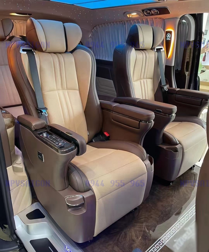 Ghế Alphard nhập