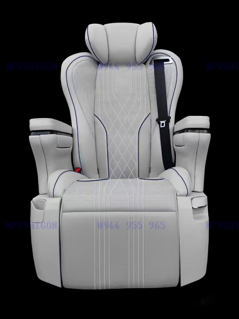 Nâng cấp ghế Limousine Toyota Alphard nhập khẩu