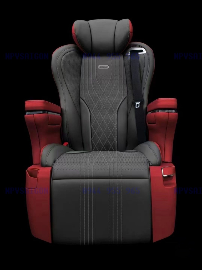 Nâng cấp ghế Limousine Toyota Alphard nhập khẩu