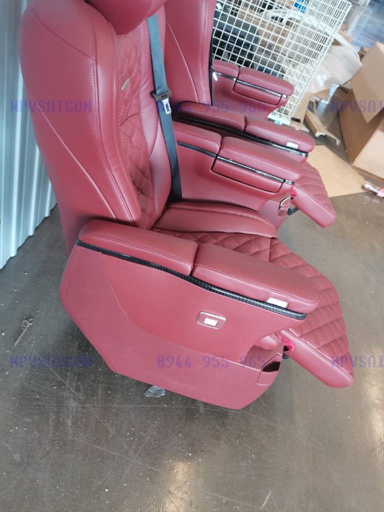 Ghế Alphard nhập