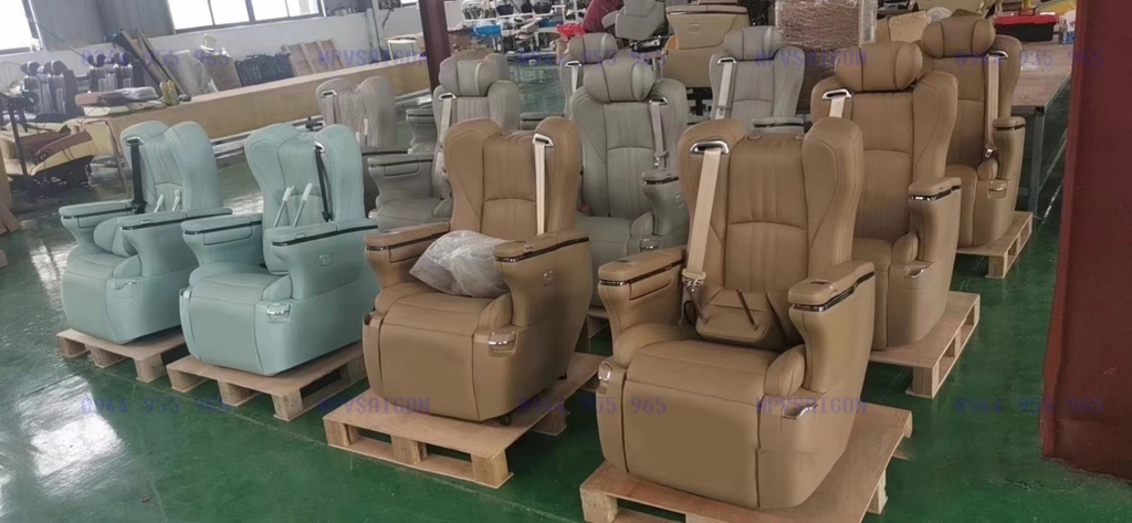 Ghế Alphard nhập