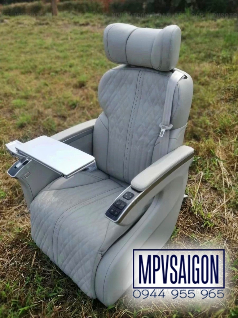 Ghế Limousine Có bàn Ăn - Bàn làm Việc