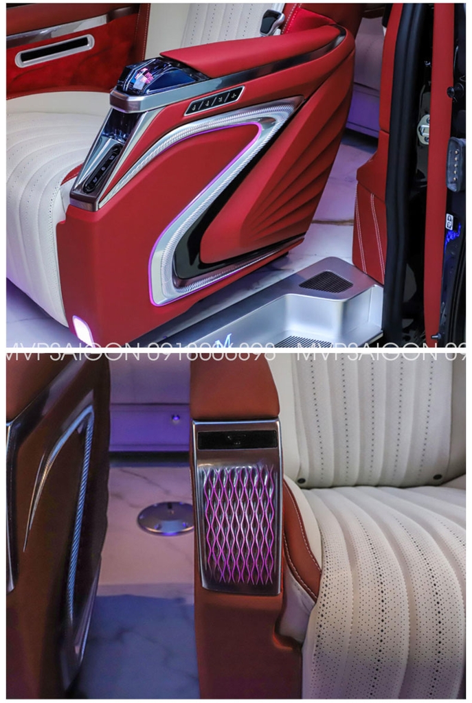 Ghế Limousine Pha lê Crystal Throne 5.0