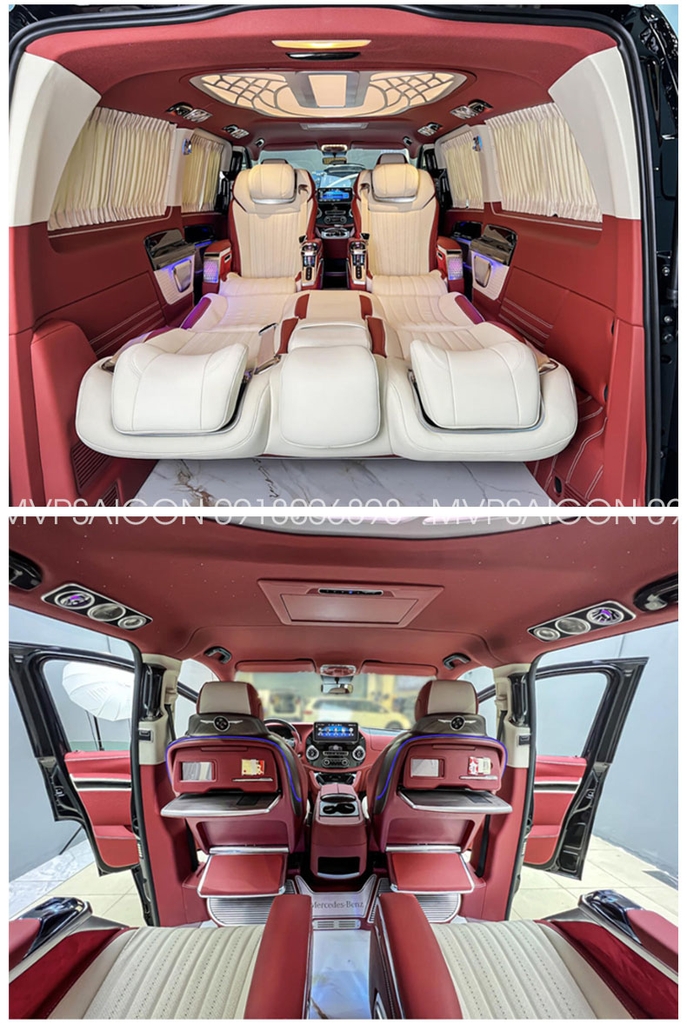 Ghế Limousine Pha lê Crystal Throne 5.0