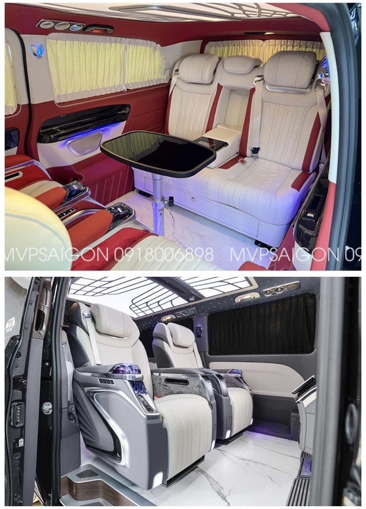 Ghế Limousine Pha lê Crystal Throne 5.0
