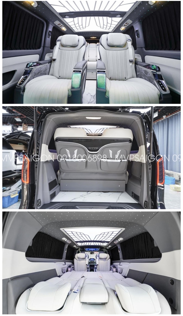 Ghế Limousine Pha lê Crystal Throne 5.0