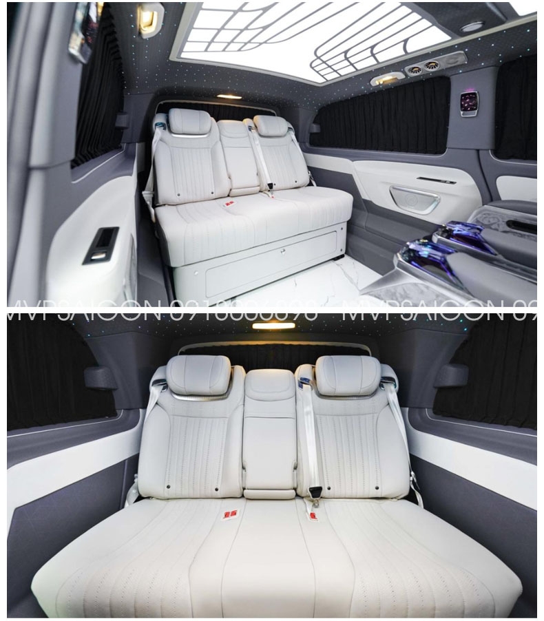 Ghế Limousine Pha lê Crystal Throne 5.0