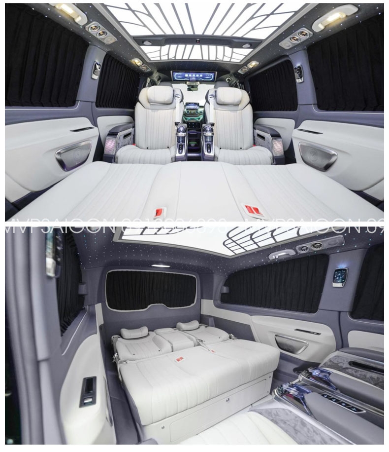 Ghế Limousine Pha lê Crystal Throne 5.0