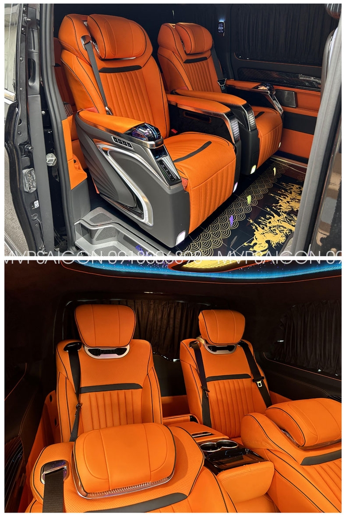 Ghế Limousine Pha lê Crystal Throne 5.0