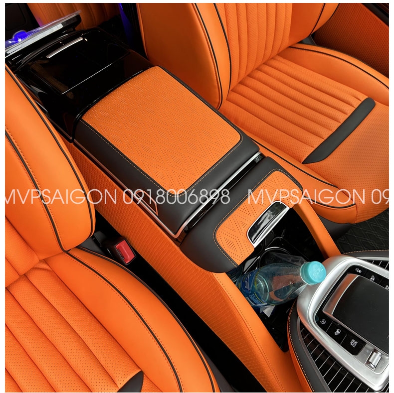 Ghế Limousine Pha lê Crystal Throne 5.0