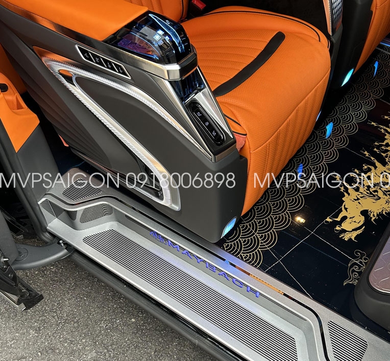 Ghế Limousine Pha lê Crystal Throne 5.0