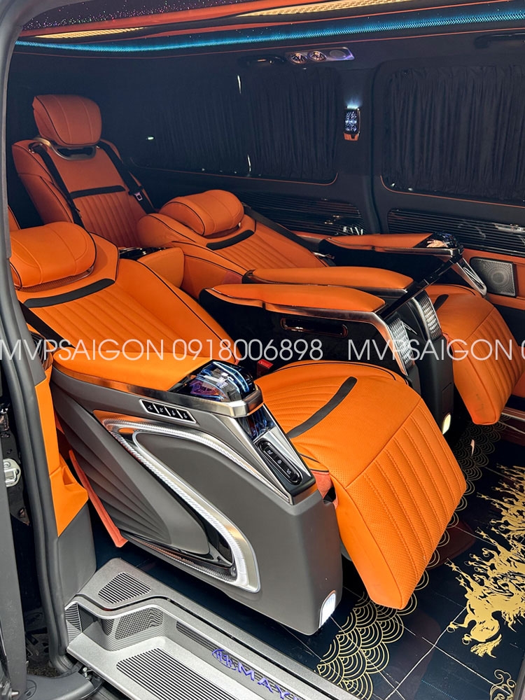 Ghế Limousine Pha lê Crystal Throne 5.0