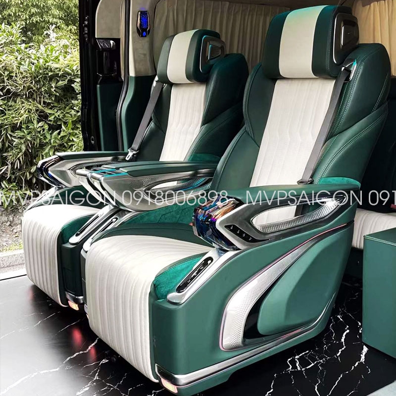 Ghế Limousine Pha lê Crystal Throne 5.0