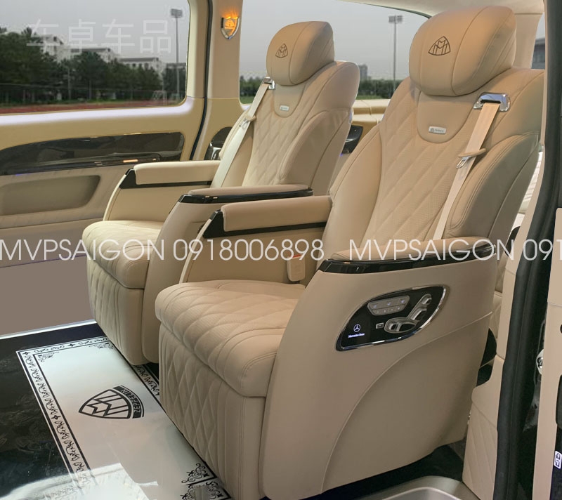 Ghế Limousine Pha lê Crystal Throne 5.0