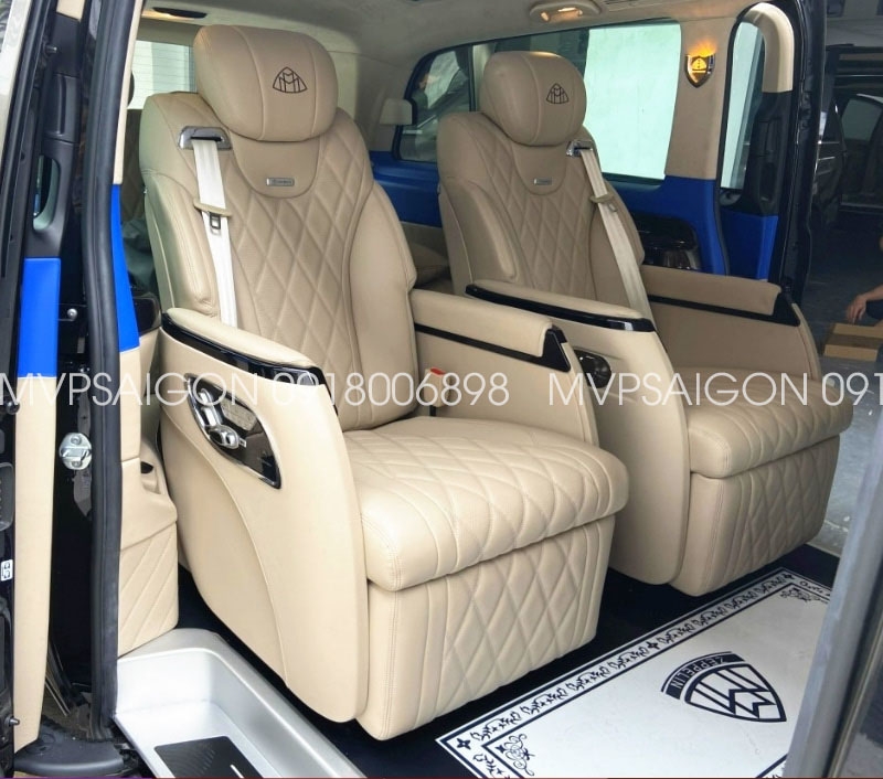 Ghế Limousine Pha lê Crystal Throne 5.0
