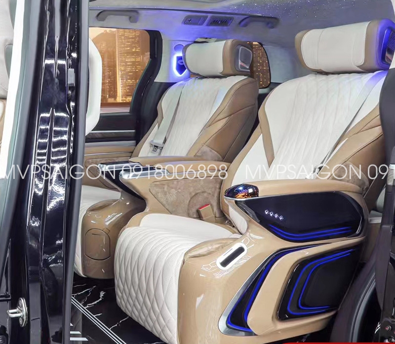 Ghế Limousine Pha lê Crystal Throne 5.0