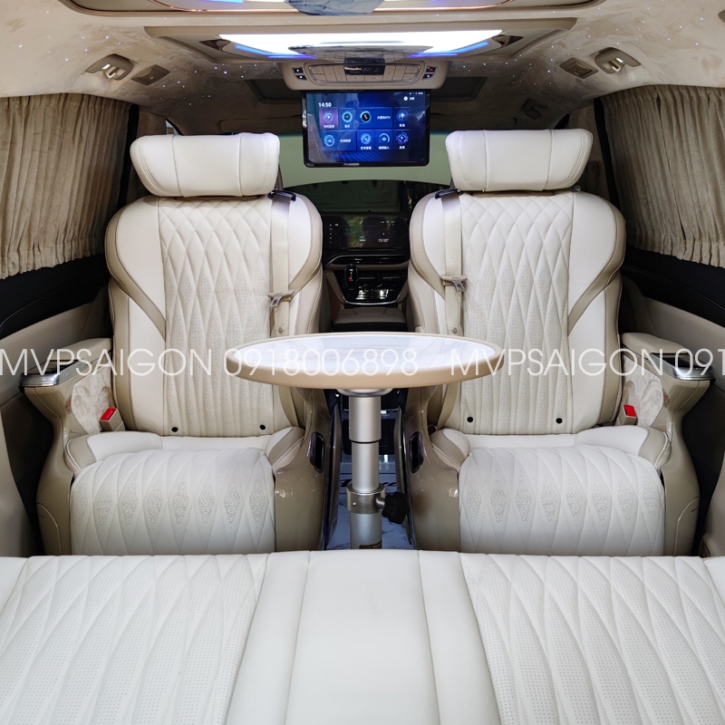 Ghế Limousine Pha lê Crystal Throne 5.0