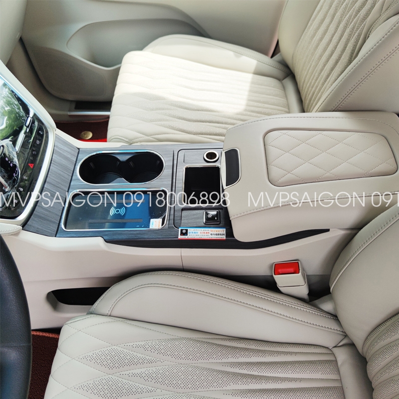 Ghế Limousine Pha lê Crystal Throne 5.0