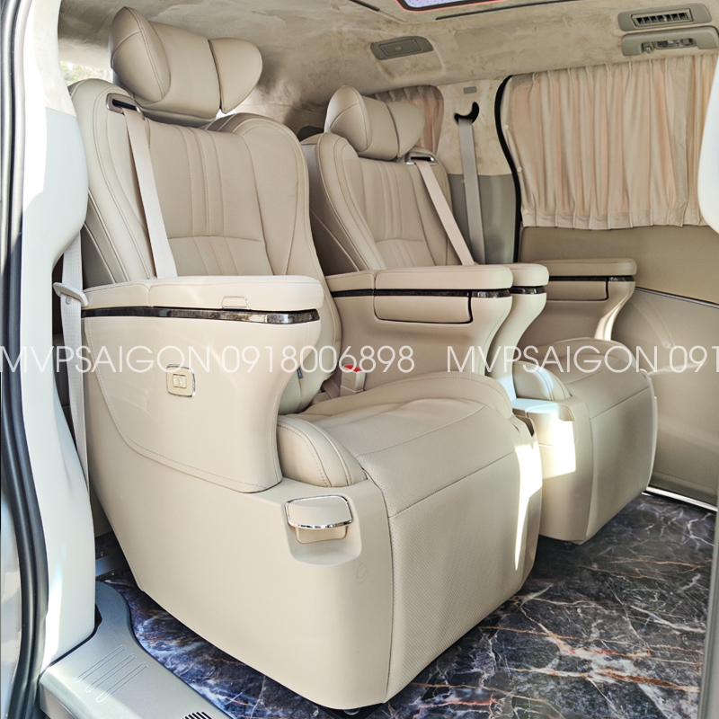 Ghế Limousine Pha lê Crystal Throne 5.0